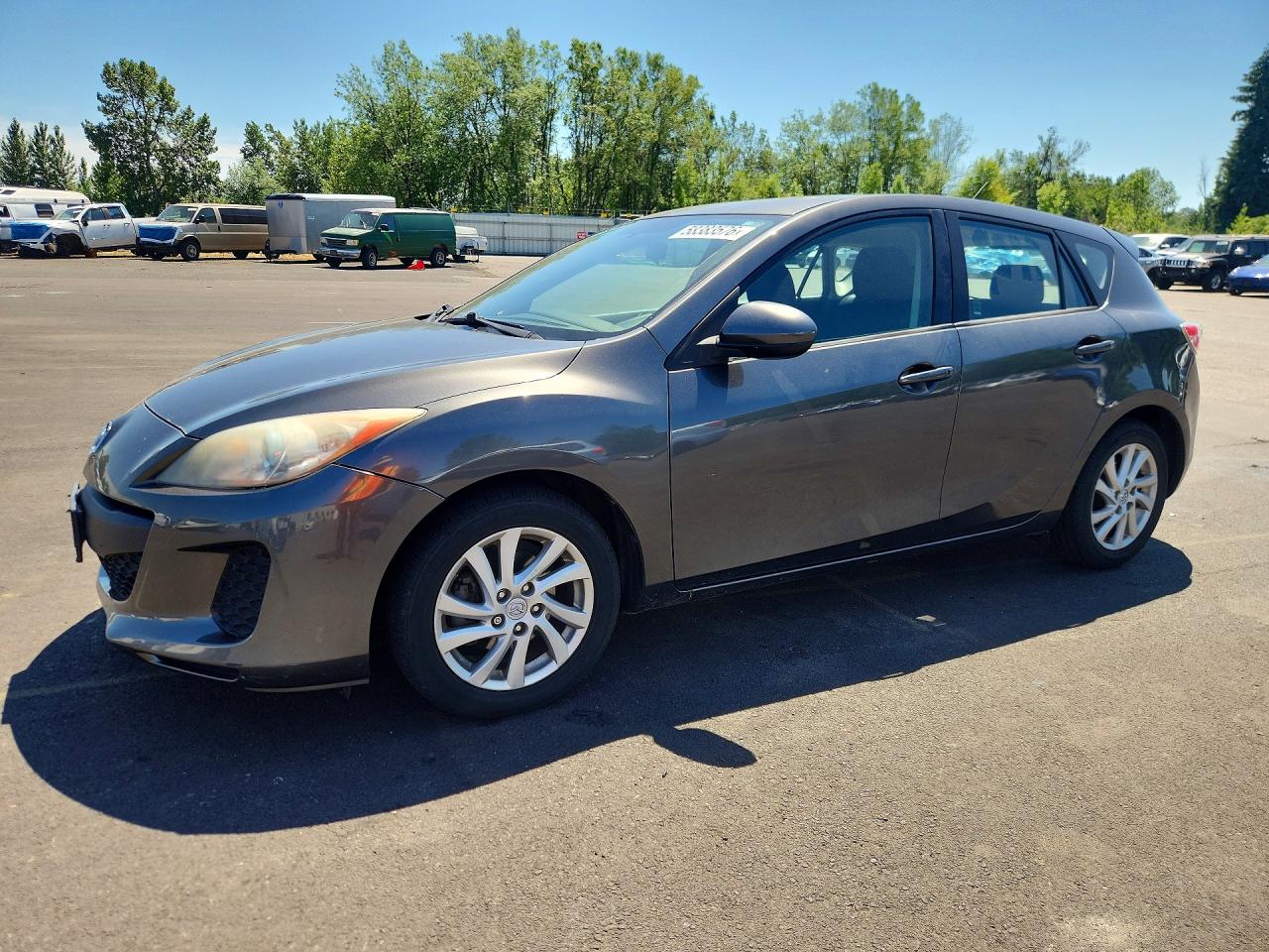 2012 MAZDA 3