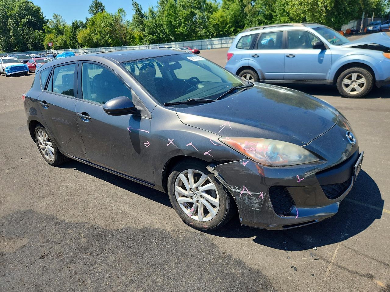 2012 MAZDA 3