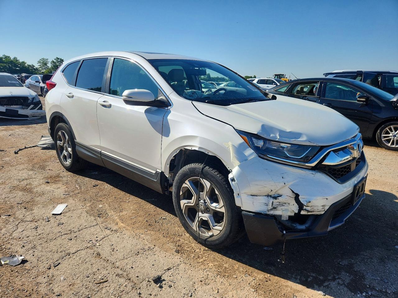 2017 HONDA CRV