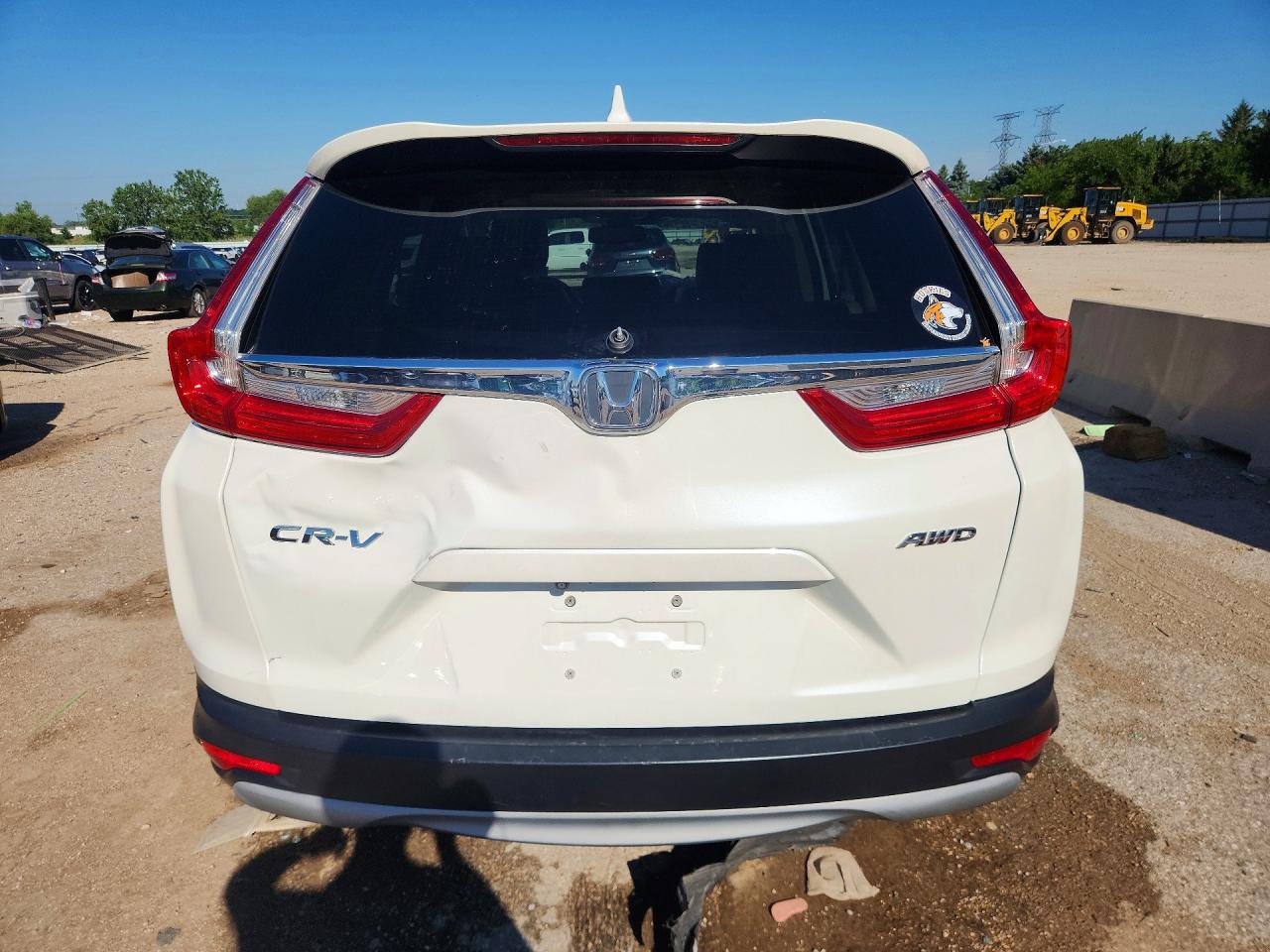 2017 HONDA CRV