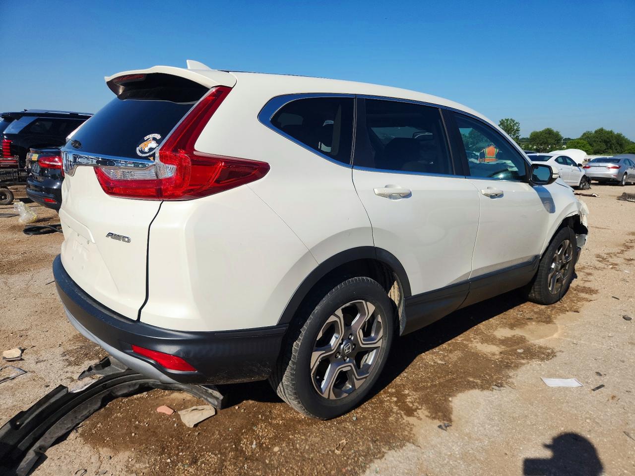 2017 HONDA CRV