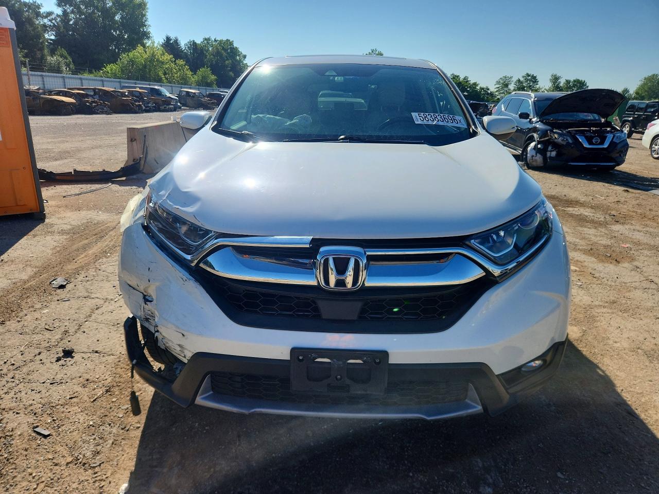 2017 HONDA CRV