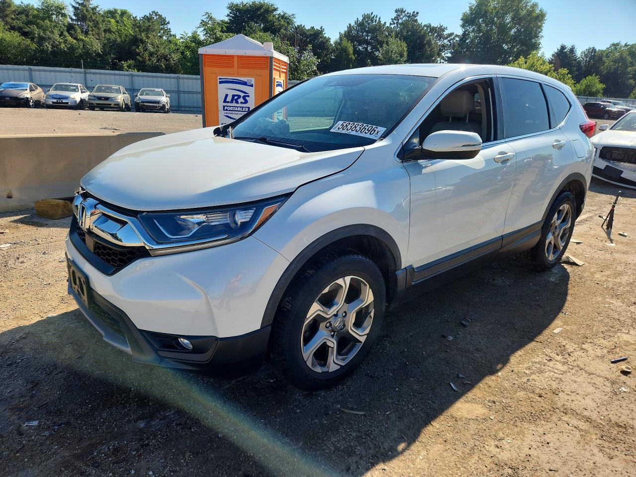 2017 HONDA CRV
