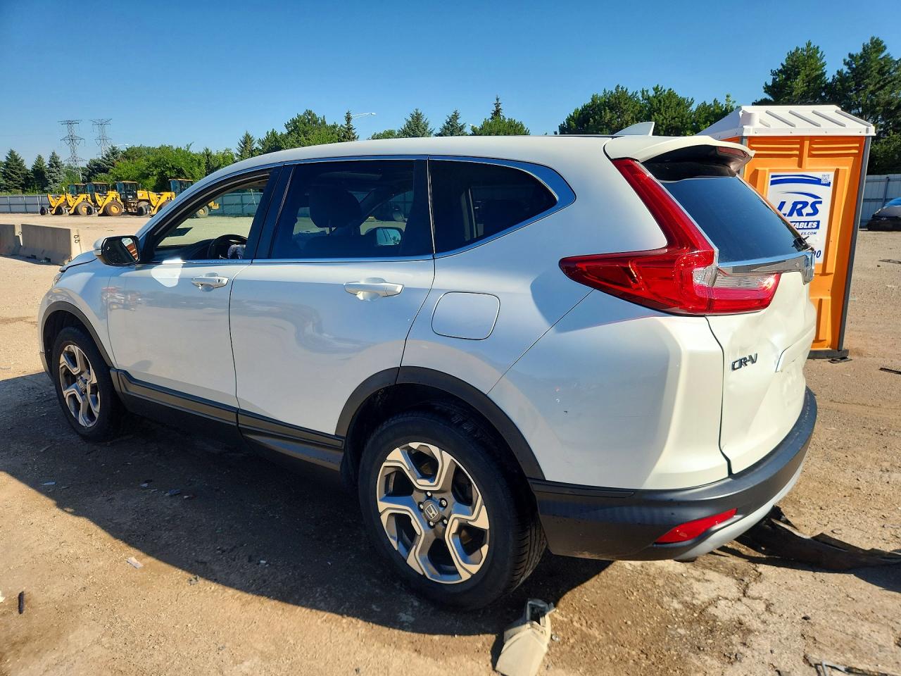 2017 HONDA CRV