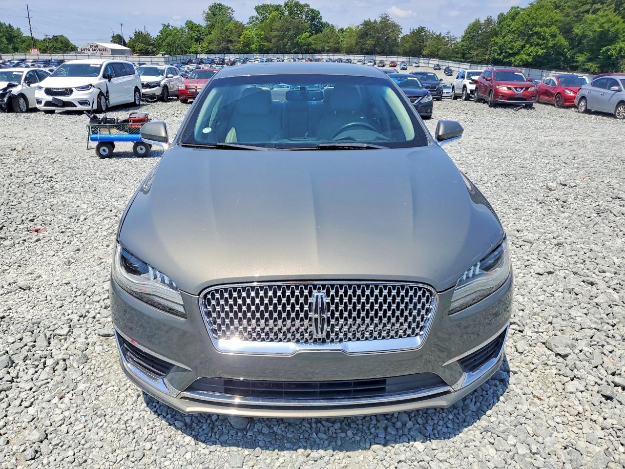 2017 LINCOLN MKZ
