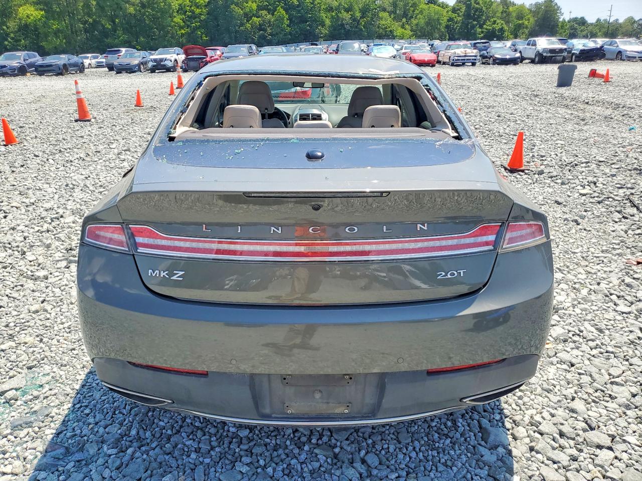 2017 LINCOLN MKZ