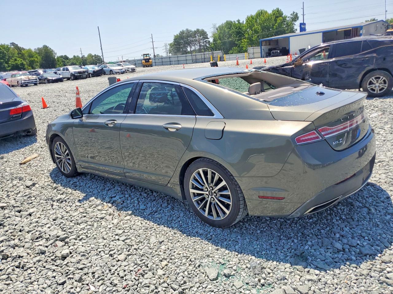 2017 LINCOLN MKZ