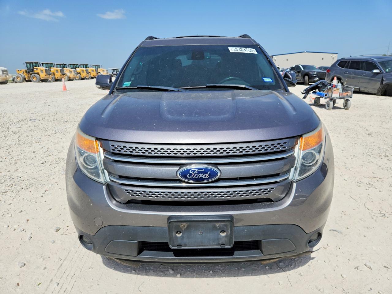 2013 FORD EXPLORER