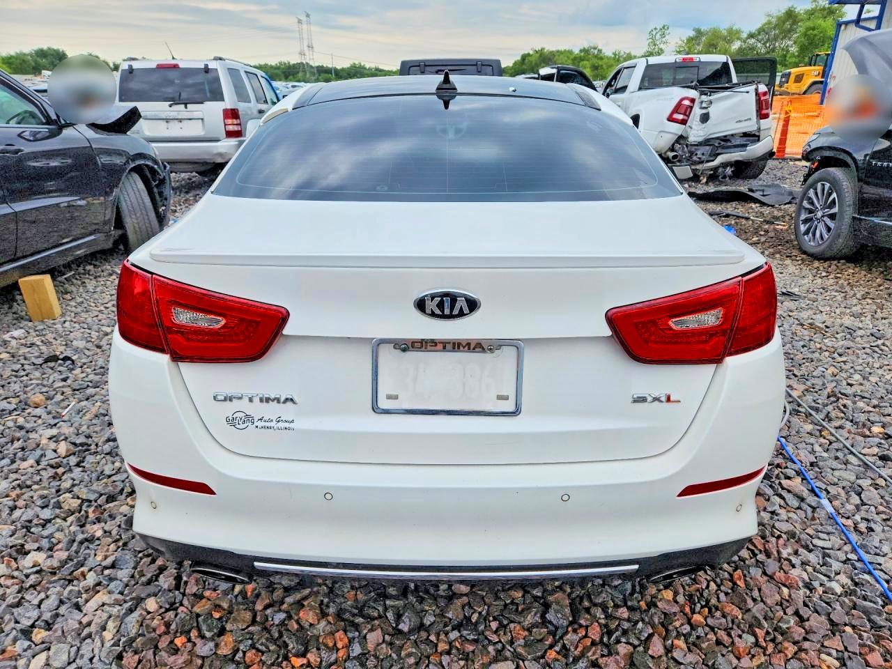 2015 KIA OPTIMA