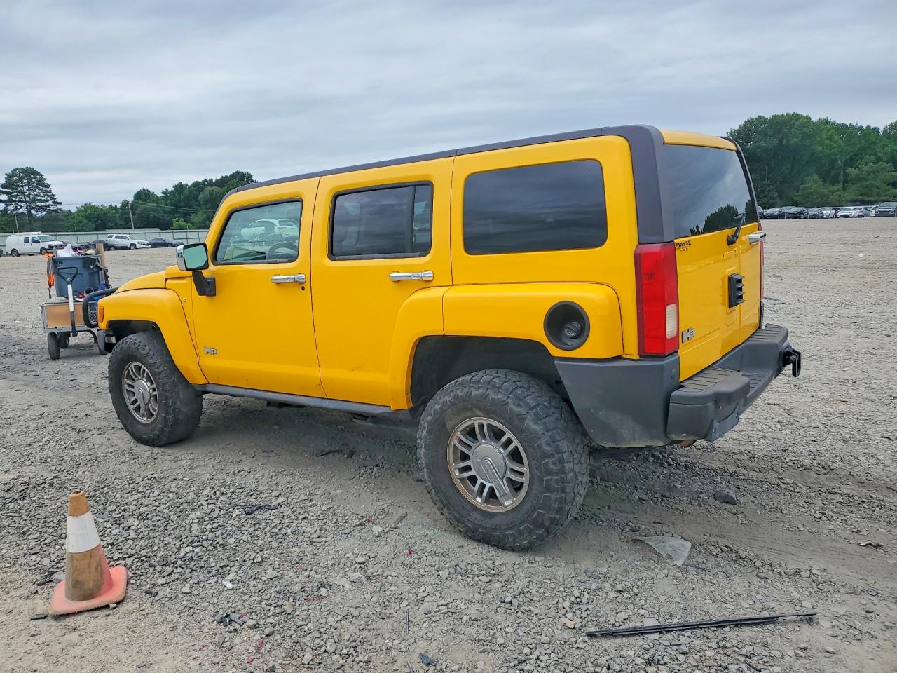 2007 HUMMER H3