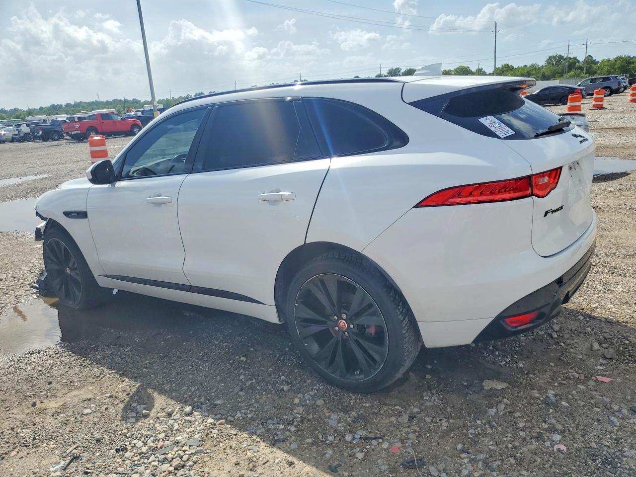 2018 JAGUAR F-PACE