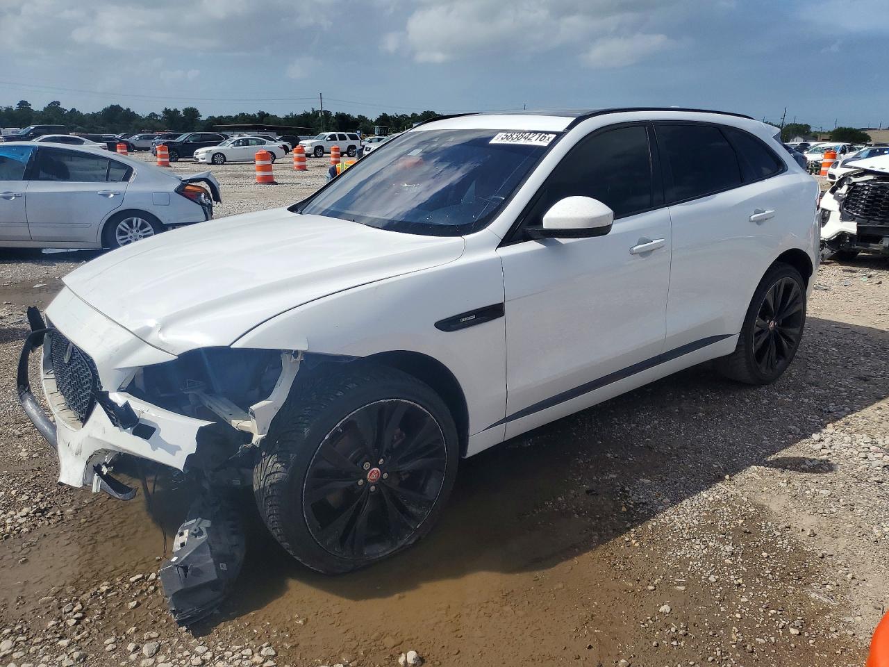 2018 JAGUAR F-PACE
