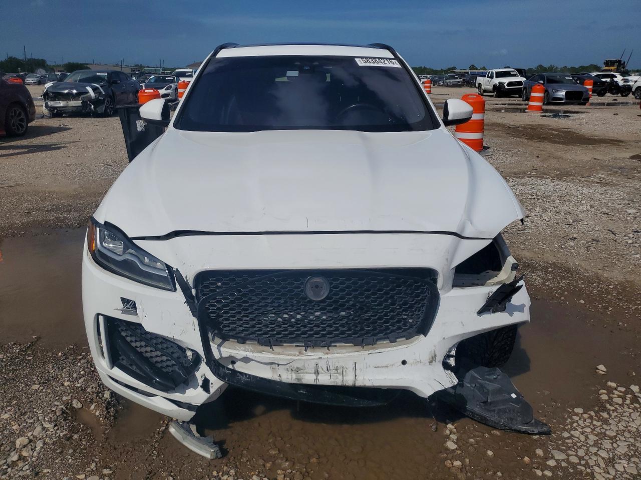2018 JAGUAR F-PACE