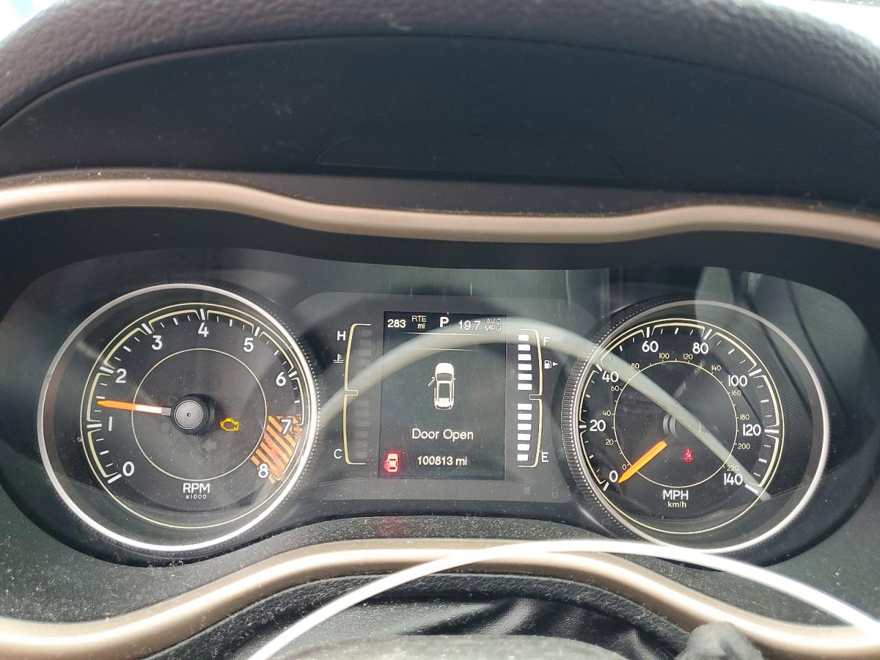 2015 JEEP CHEROKEE