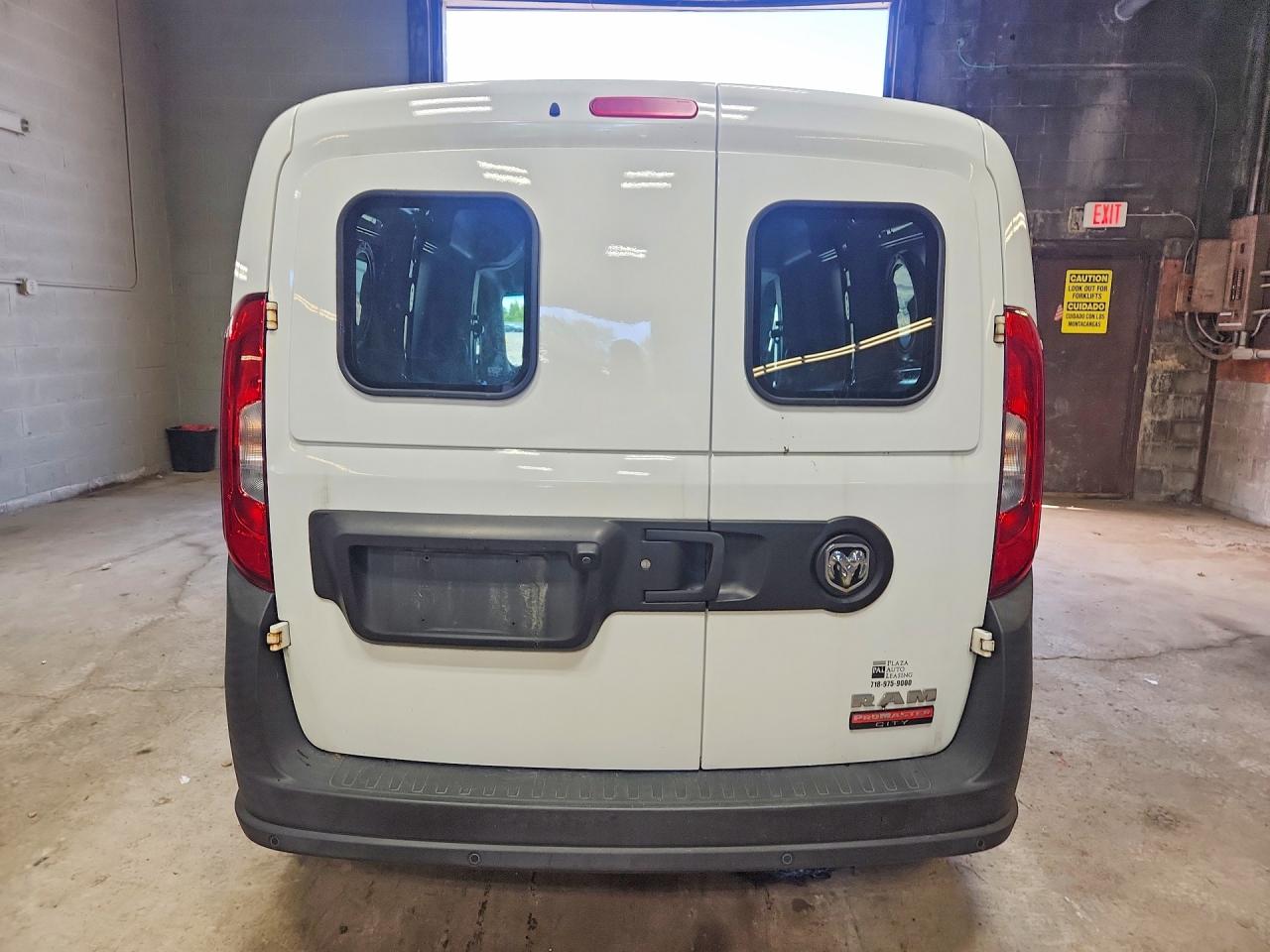 2017 RAM PROMASTER