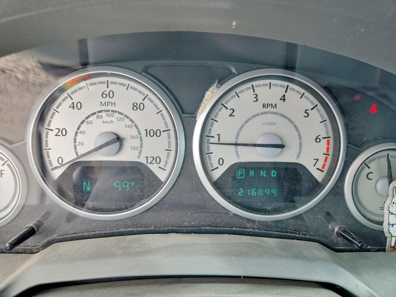 2010 CHRYSLER MINIVAN