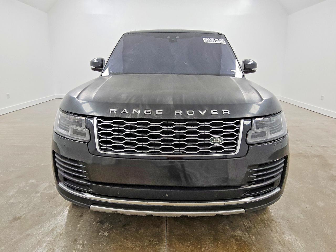 2018 LAND ROVER RANGEROVER