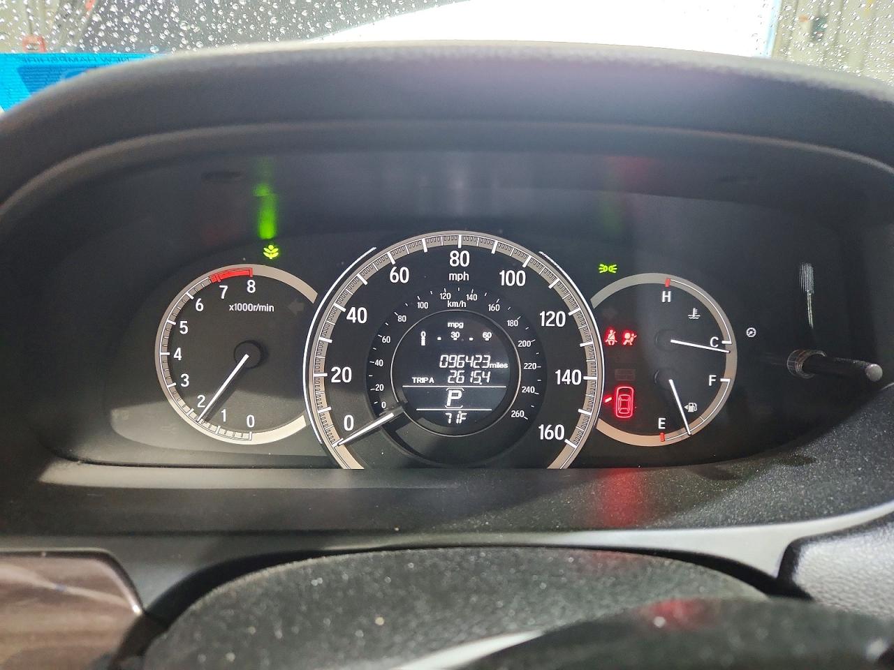 2017 HONDA ACCORD
