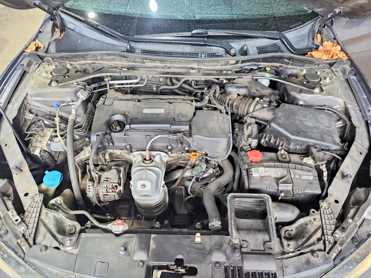 2017 HONDA ACCORD