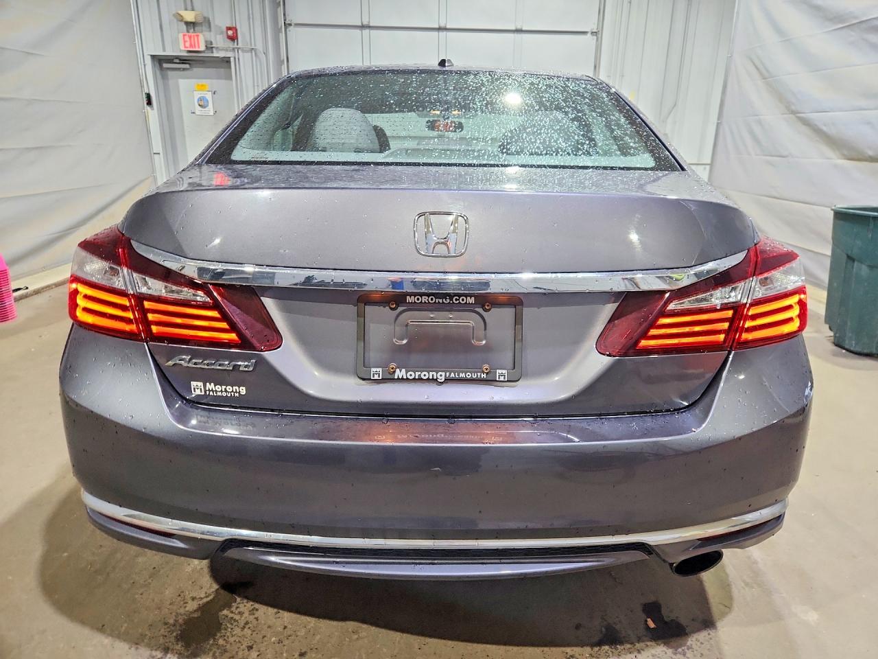 2017 HONDA ACCORD