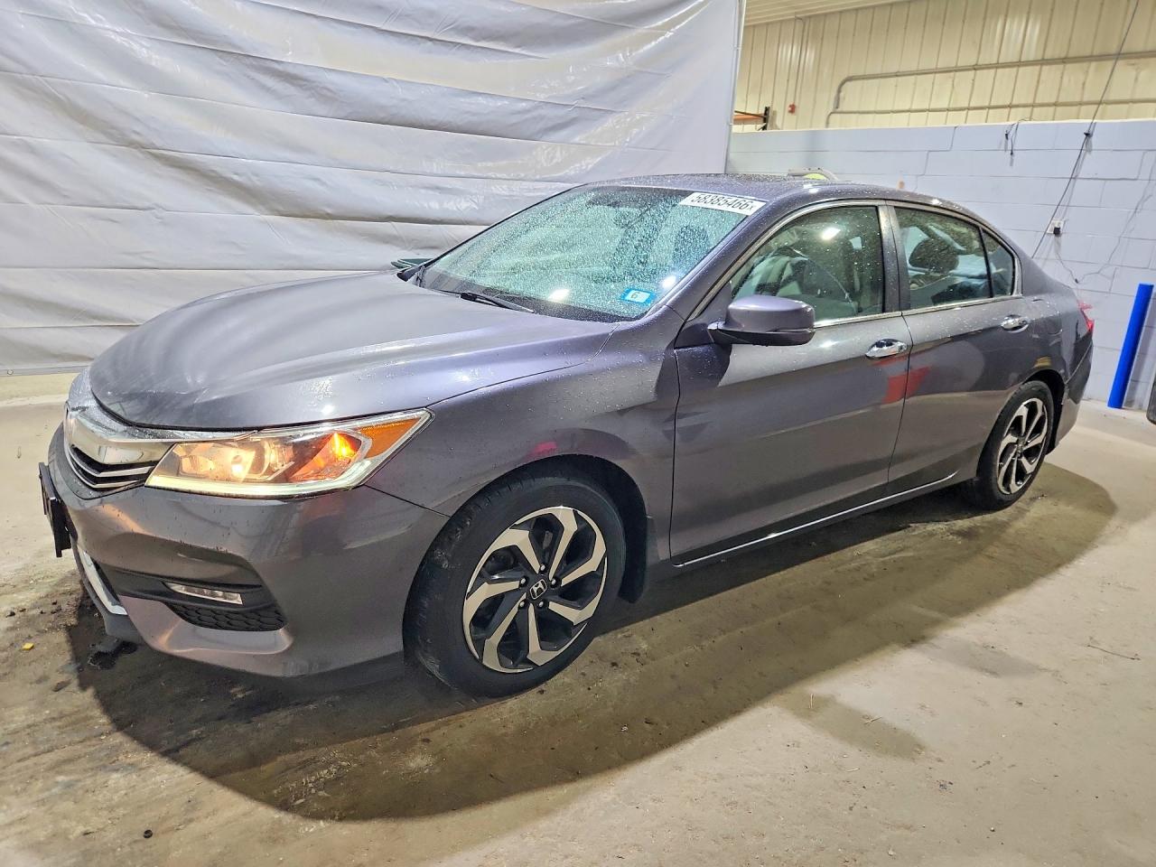 2017 HONDA ACCORD