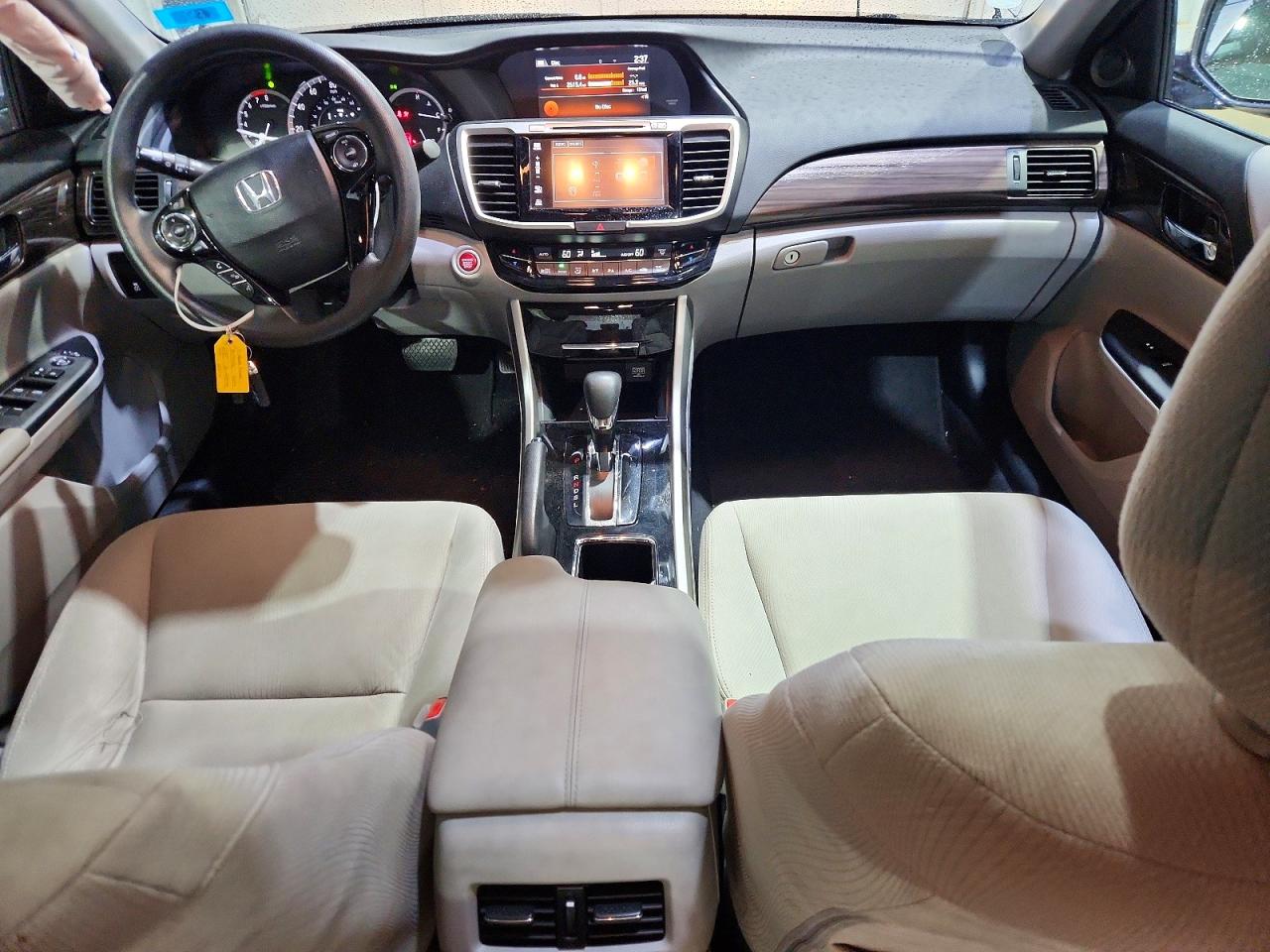 2017 HONDA ACCORD