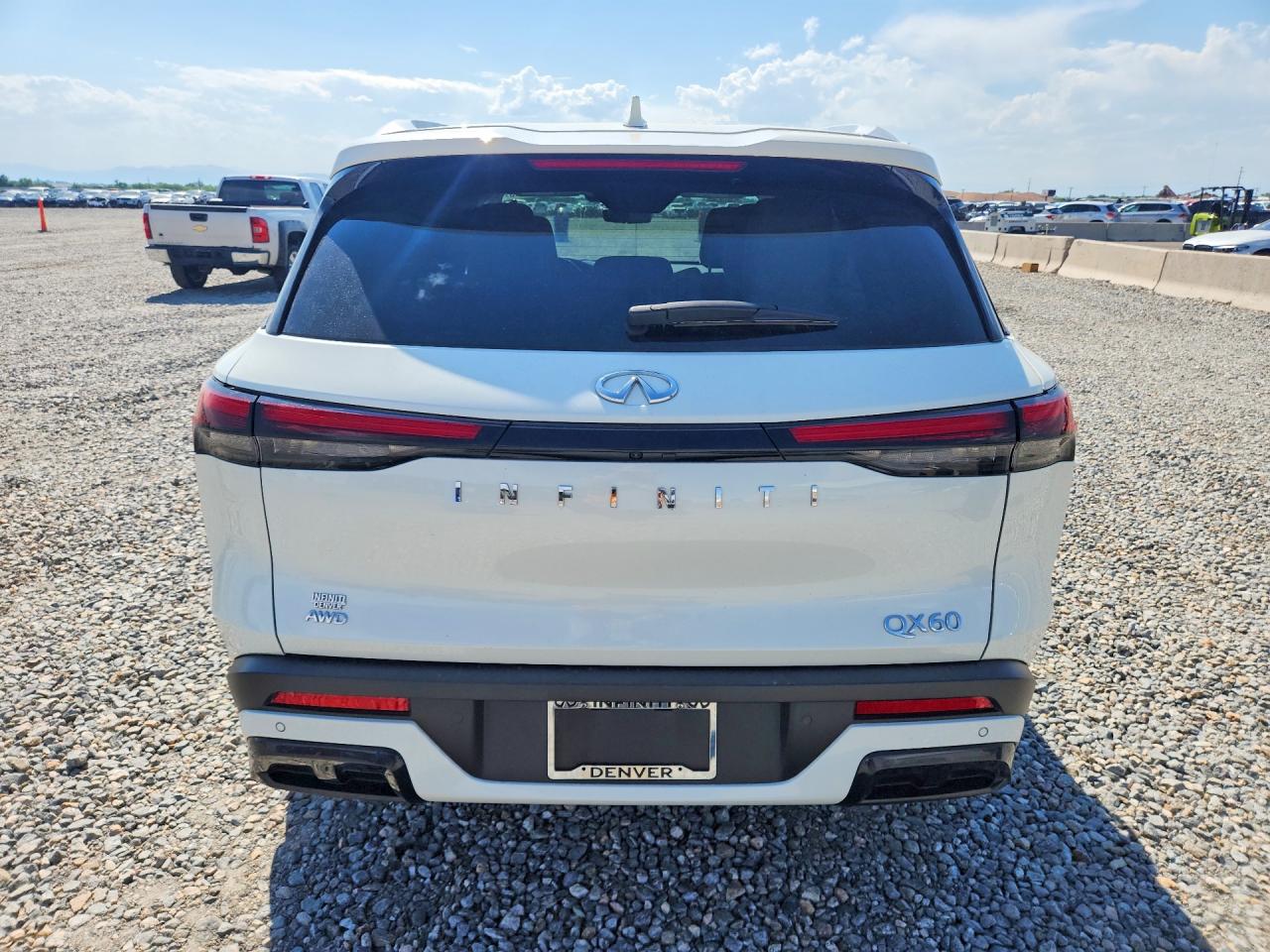 2025 INFINITI QX60