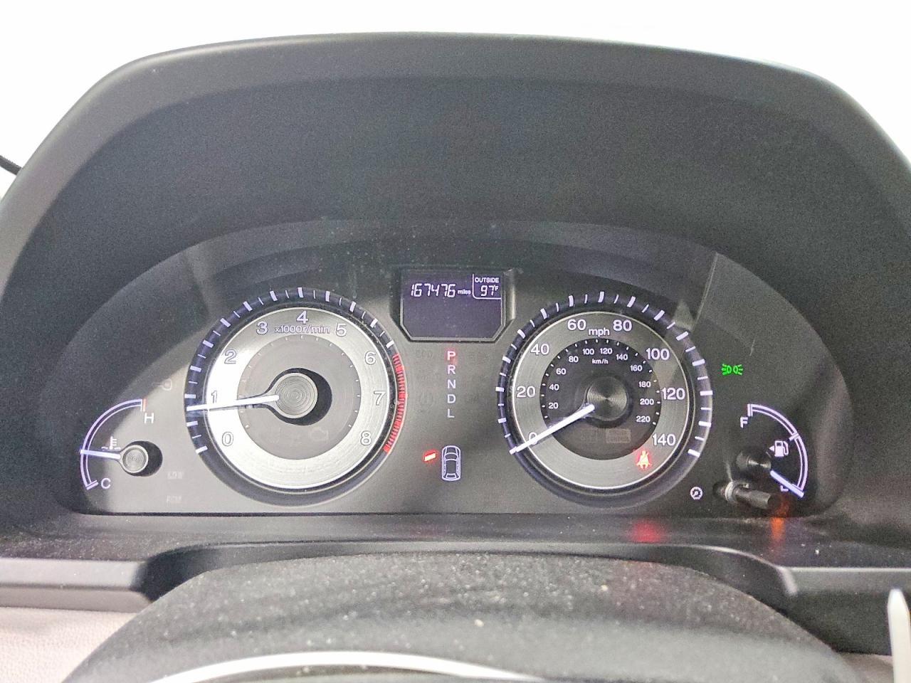 2014 HONDA ODYSSEY