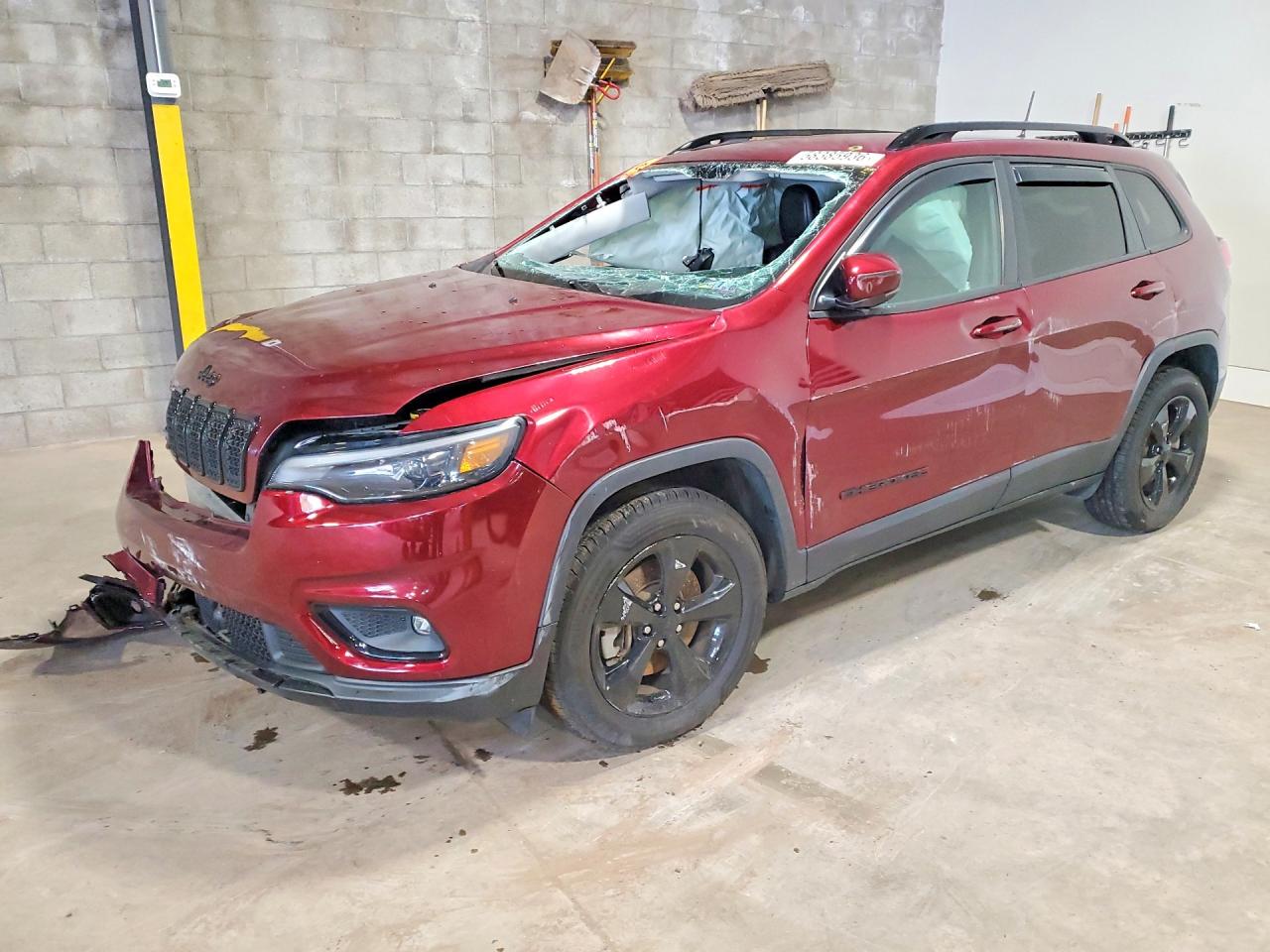 2021 JEEP CHEROKEE