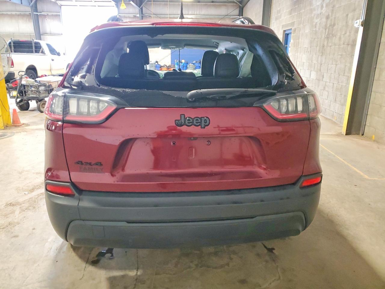 2021 JEEP CHEROKEE