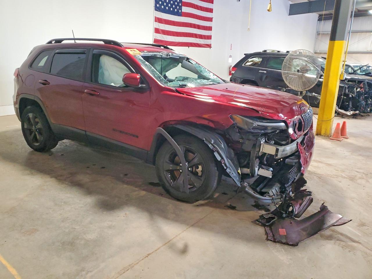 2021 JEEP CHEROKEE