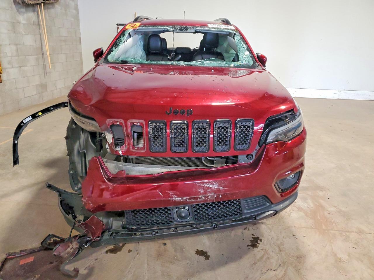 2021 JEEP CHEROKEE