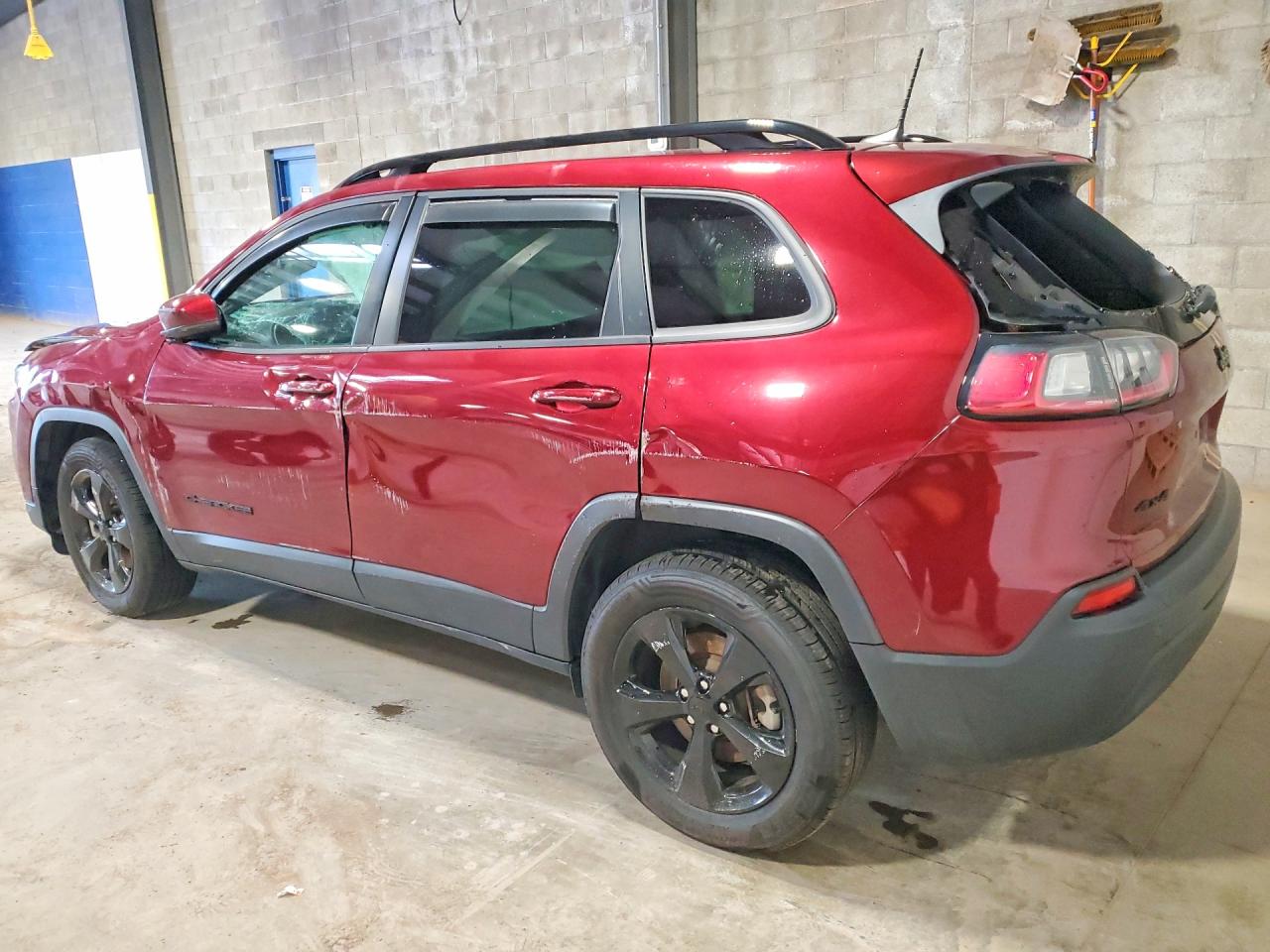 2021 JEEP CHEROKEE