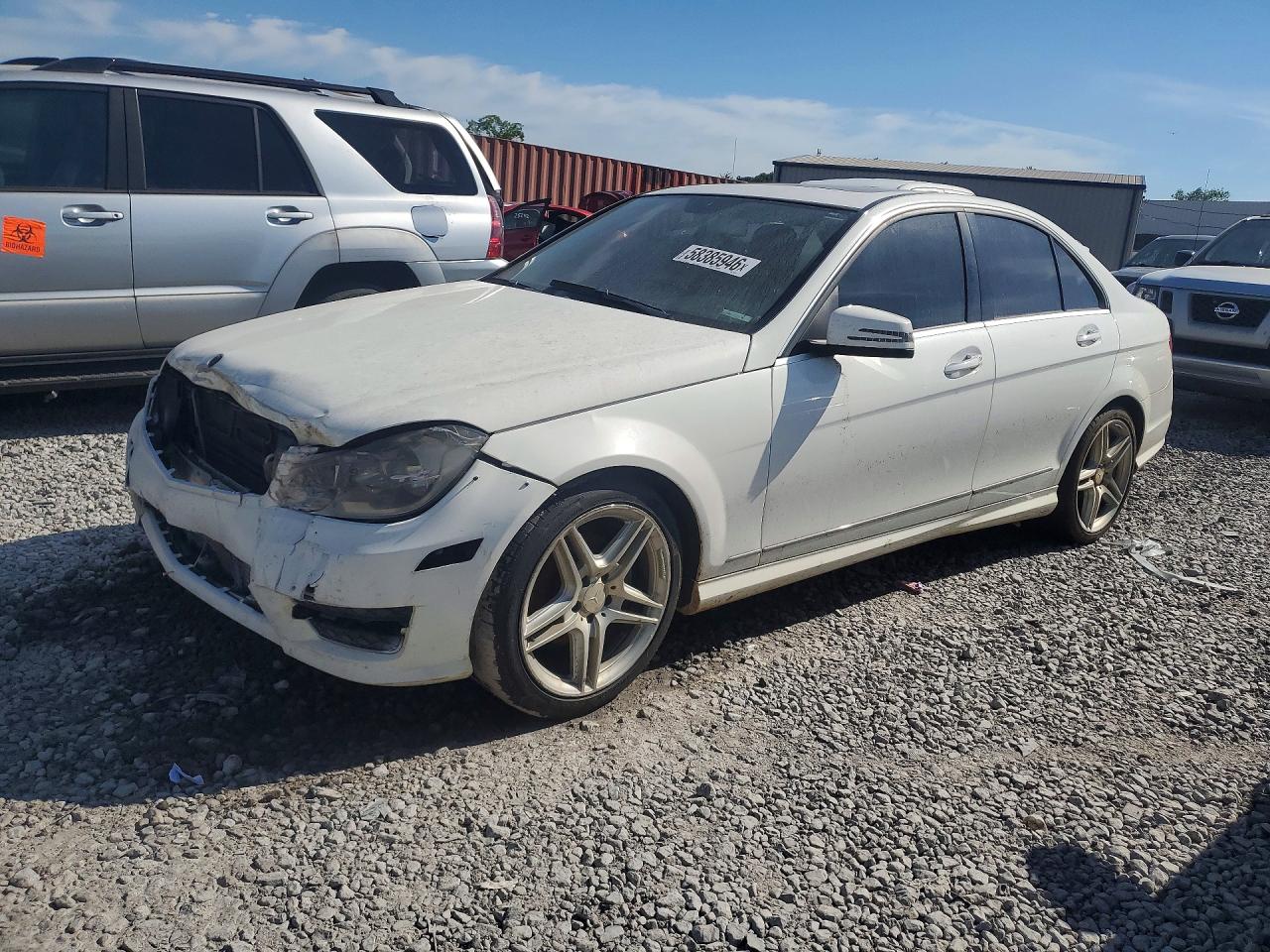 2014 MERCEDES-BENZ C-CLASS