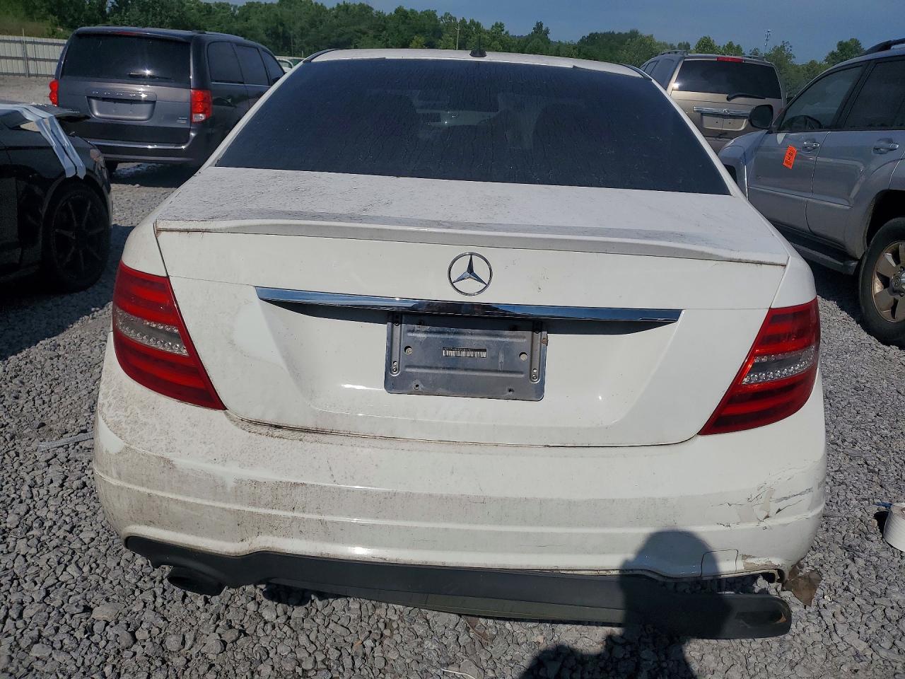 2014 MERCEDES-BENZ C-CLASS