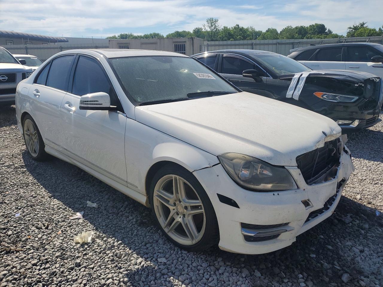 2014 MERCEDES-BENZ C-CLASS