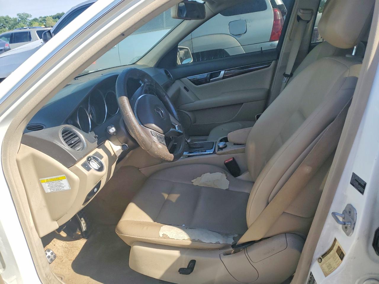 2014 MERCEDES-BENZ C-CLASS