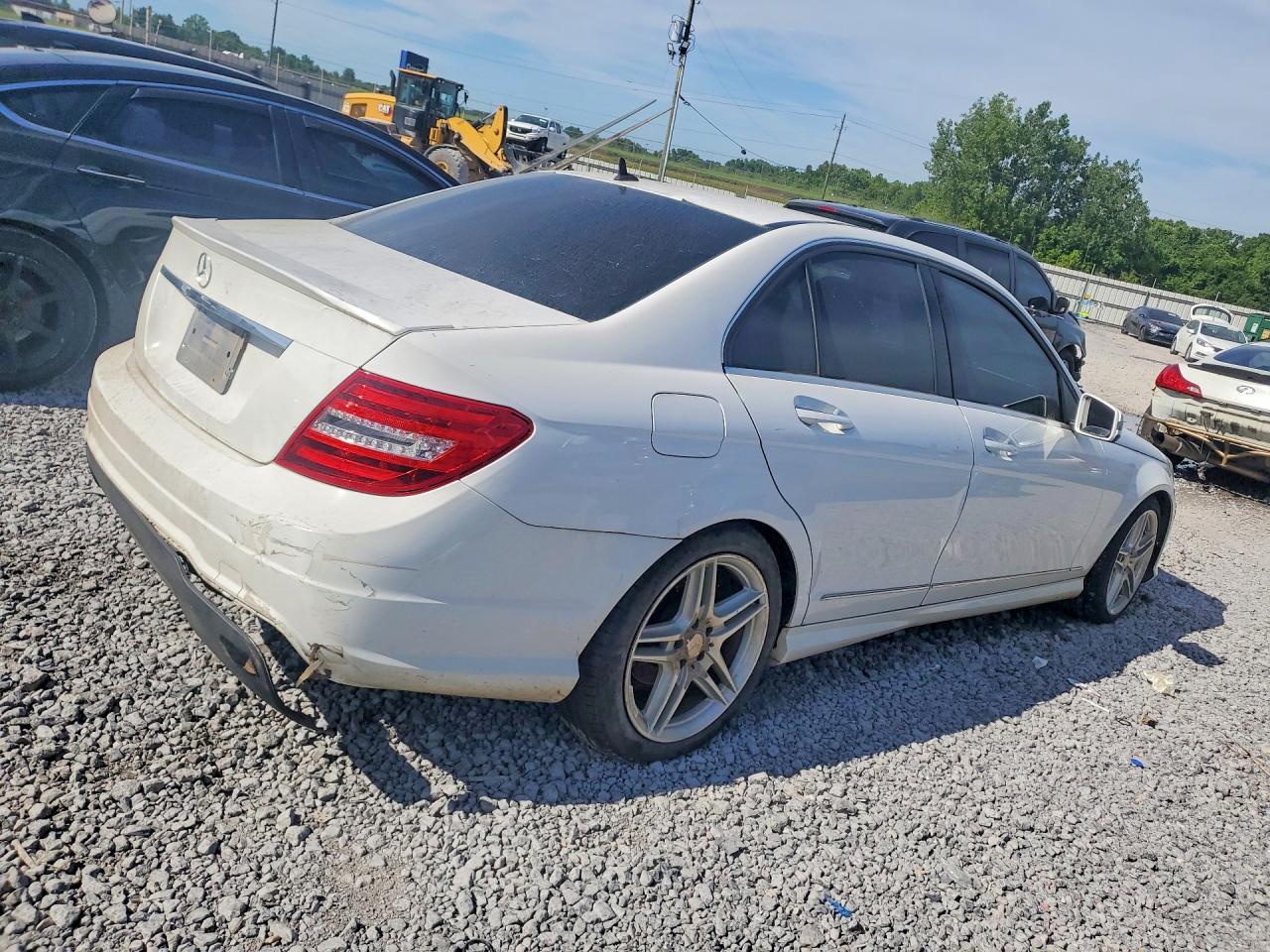2014 MERCEDES-BENZ C-CLASS