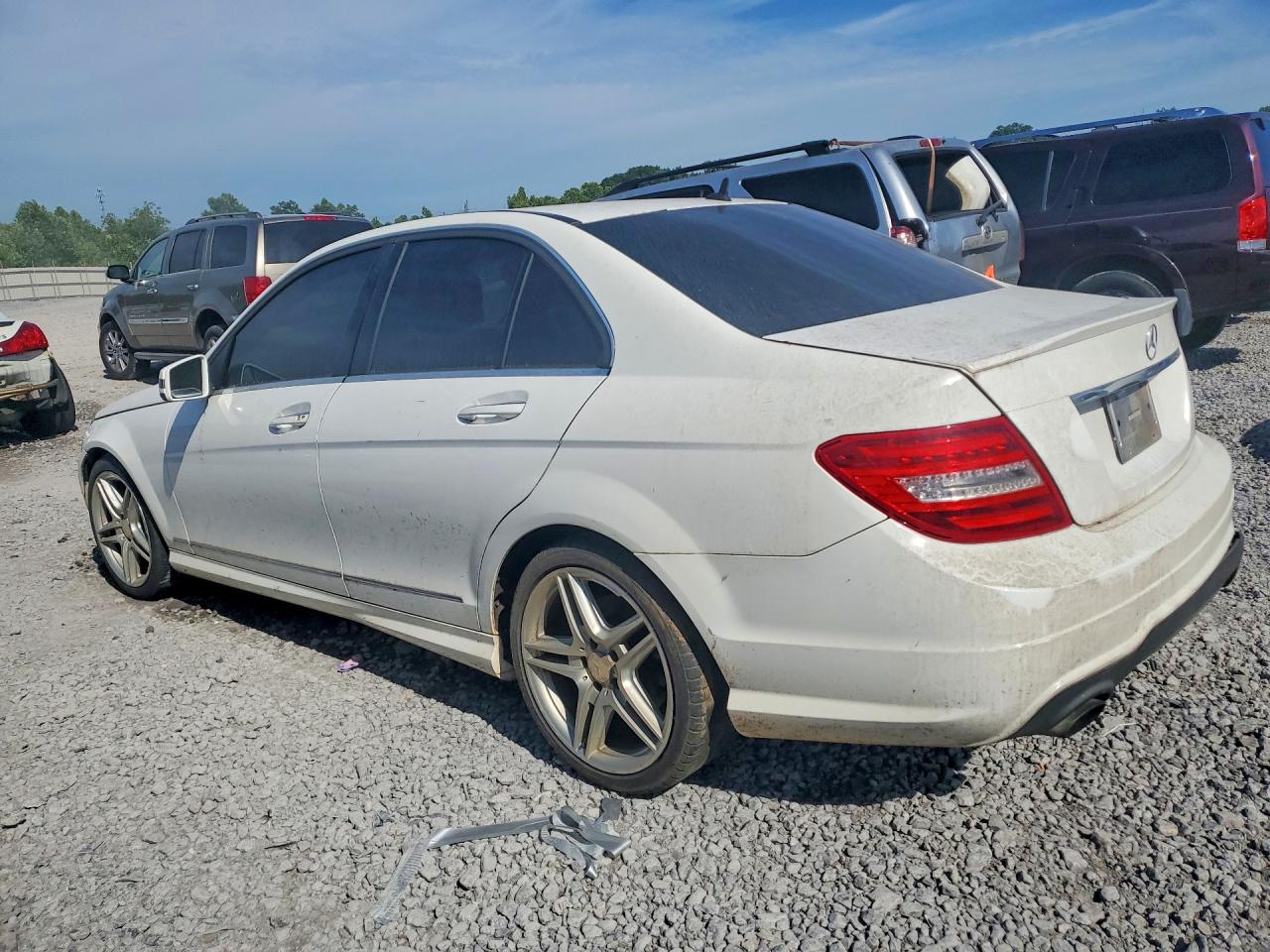 2014 MERCEDES-BENZ C-CLASS