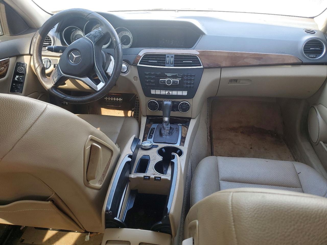 2014 MERCEDES-BENZ C-CLASS