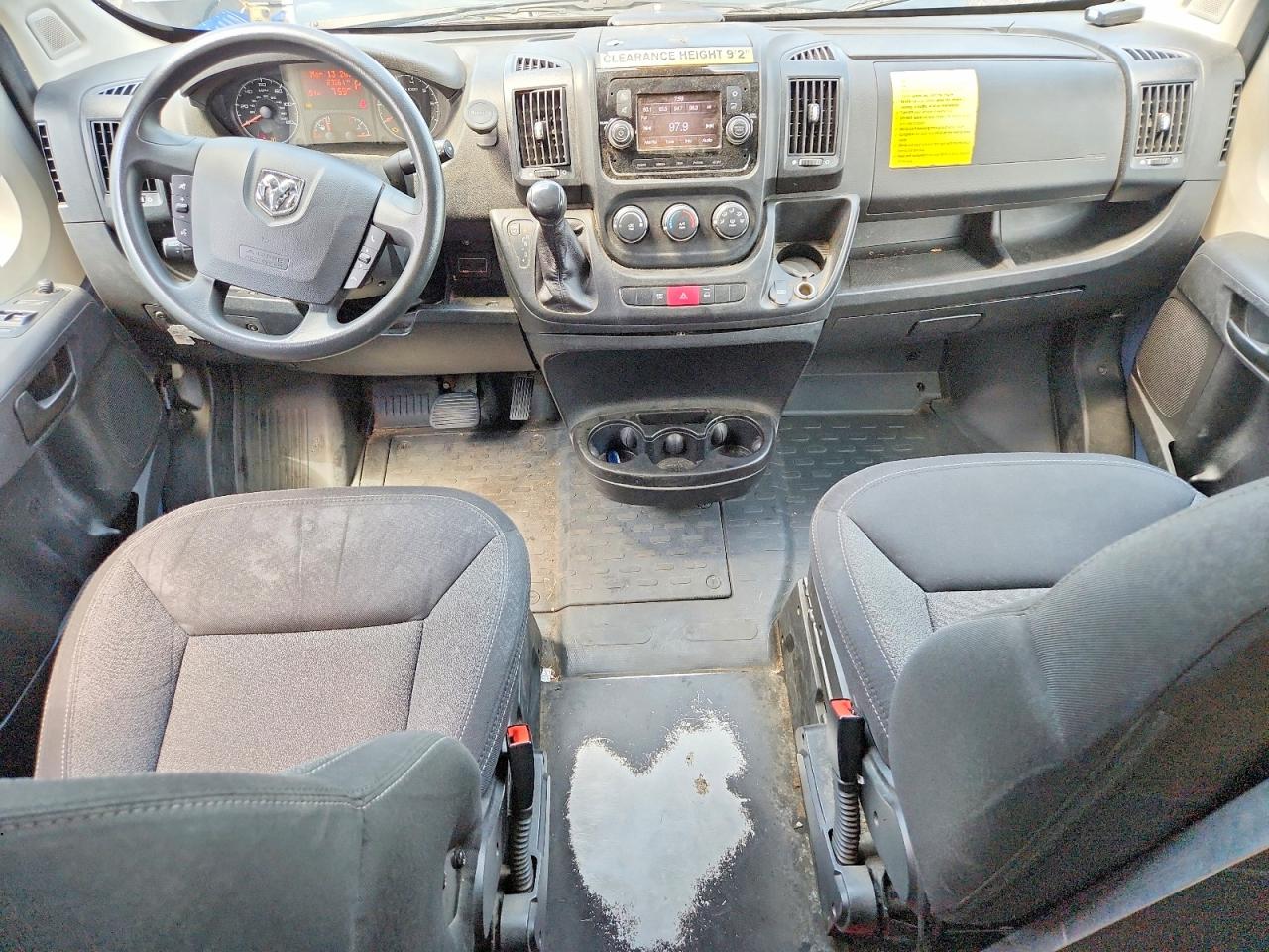 2021 RAM PROMASTER