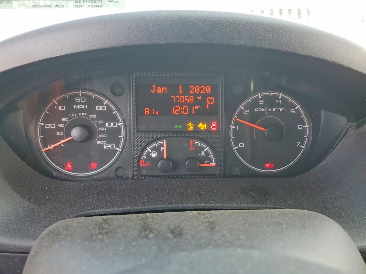 2021 RAM PROMASTER