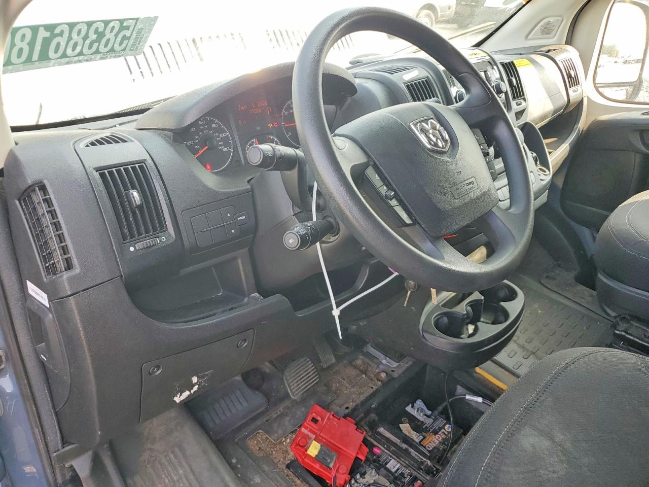 2021 RAM PROMASTER