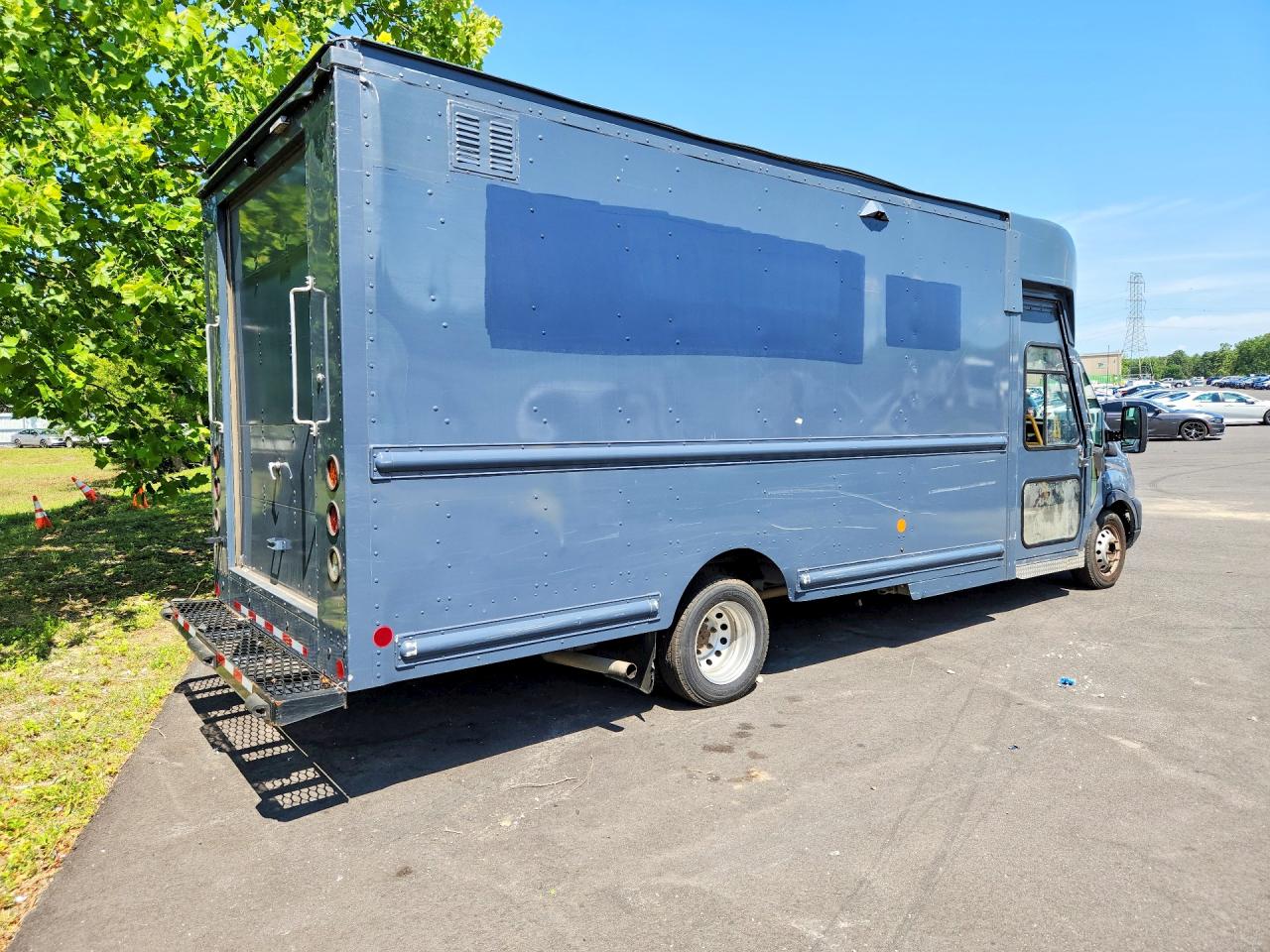 2021 FORD TRANSIT
