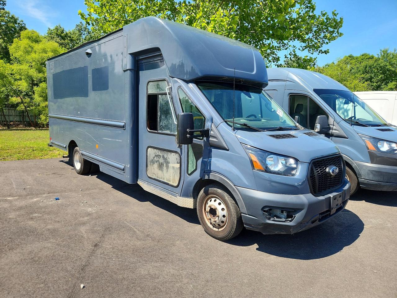 2021 FORD TRANSIT