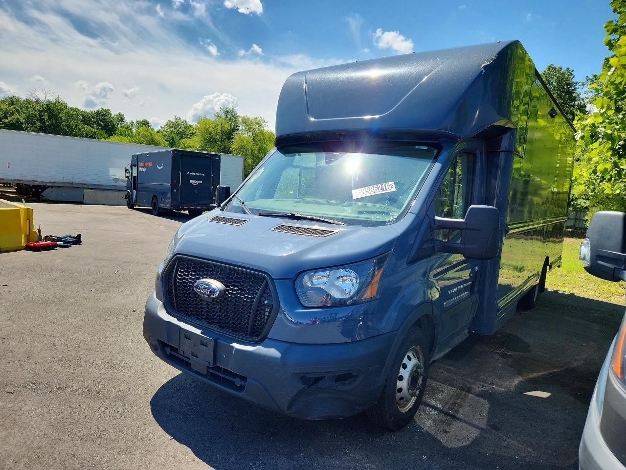 2021 FORD TRANSIT