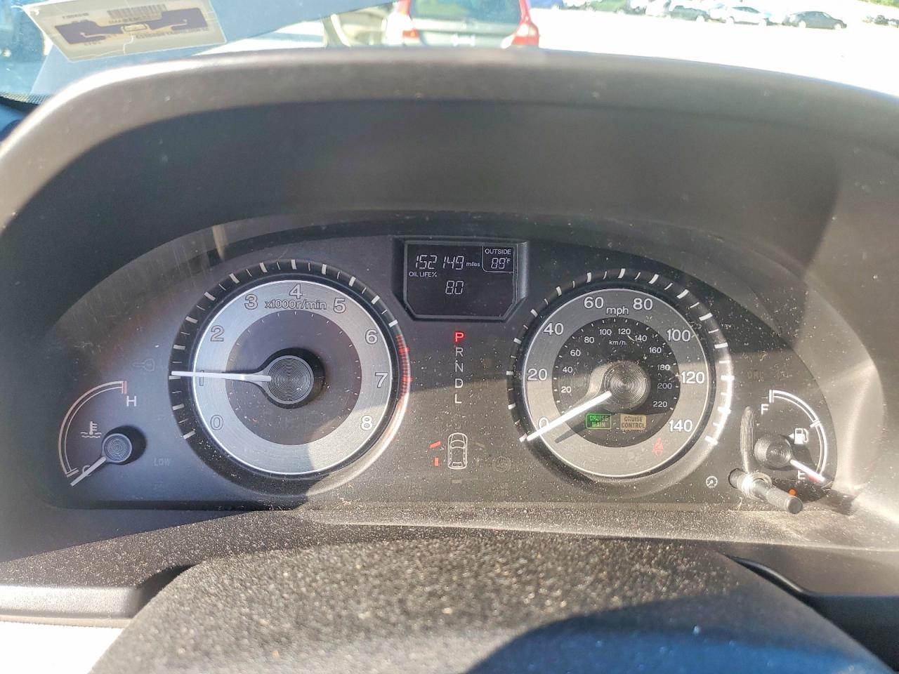 2015 HONDA ODYSSEY