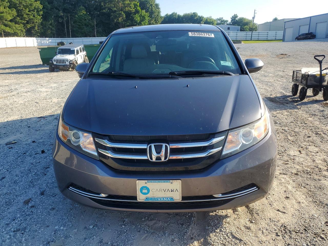 2015 HONDA ODYSSEY