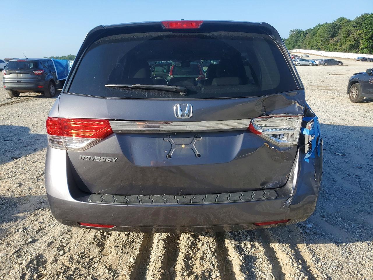2015 HONDA ODYSSEY