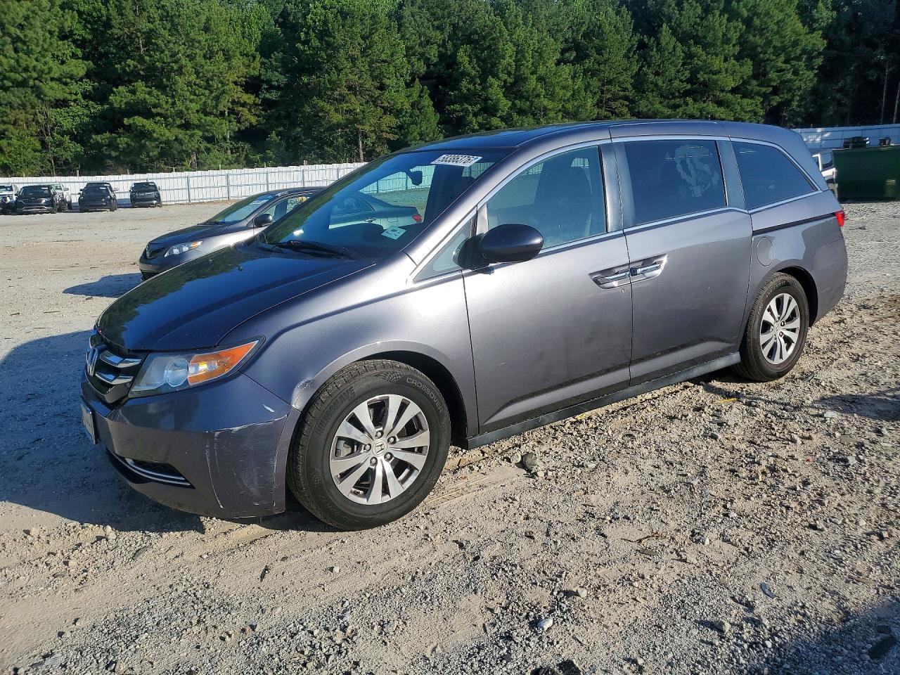 2015 HONDA ODYSSEY